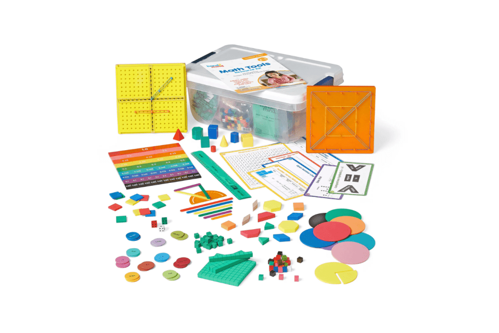 Math Tools Resource Kit, Grades 4-5, hand2mind, teacher resources, math resources, math activities, classroom activities, small group activities, classroom math materials, The Montessori Room, Toronto, Ontario, Canada. 