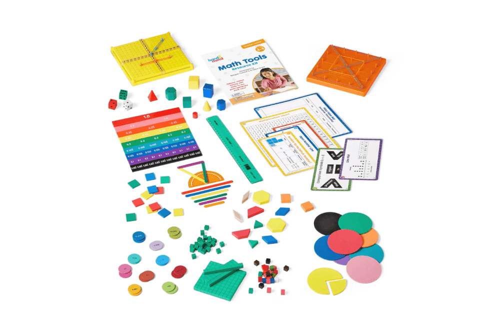 Small Math Materials Math Tools: Small Group Set I The Montessori Room