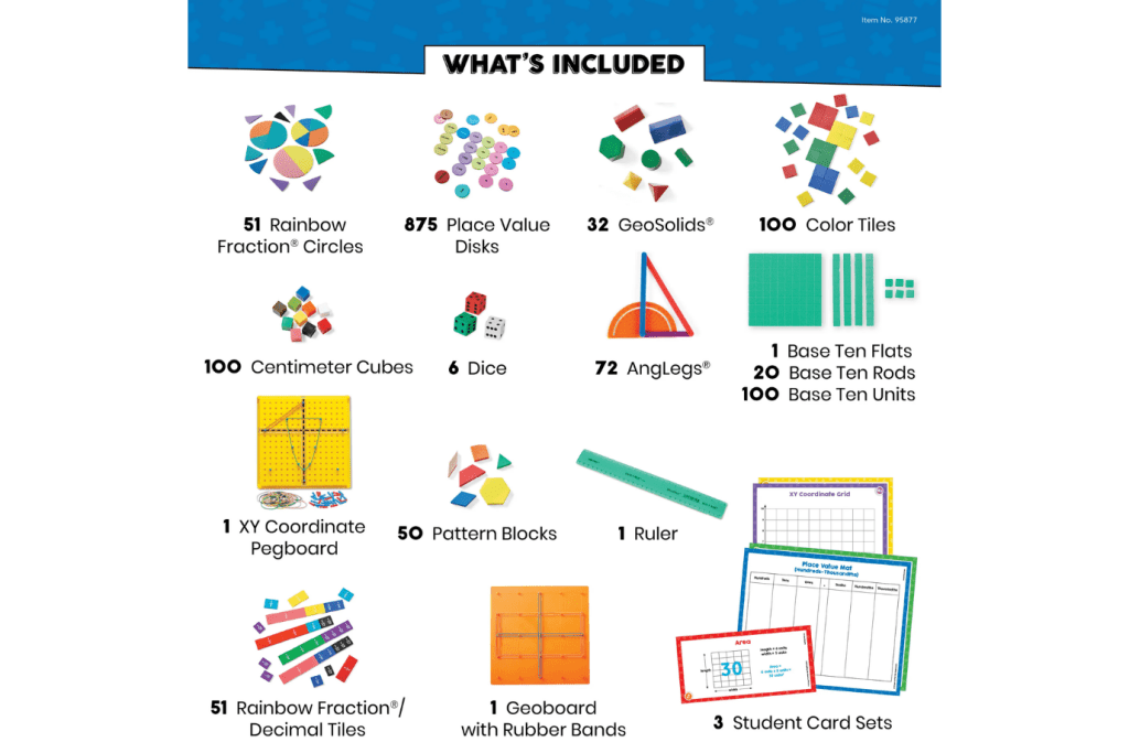 Math Tools: Small Group Set