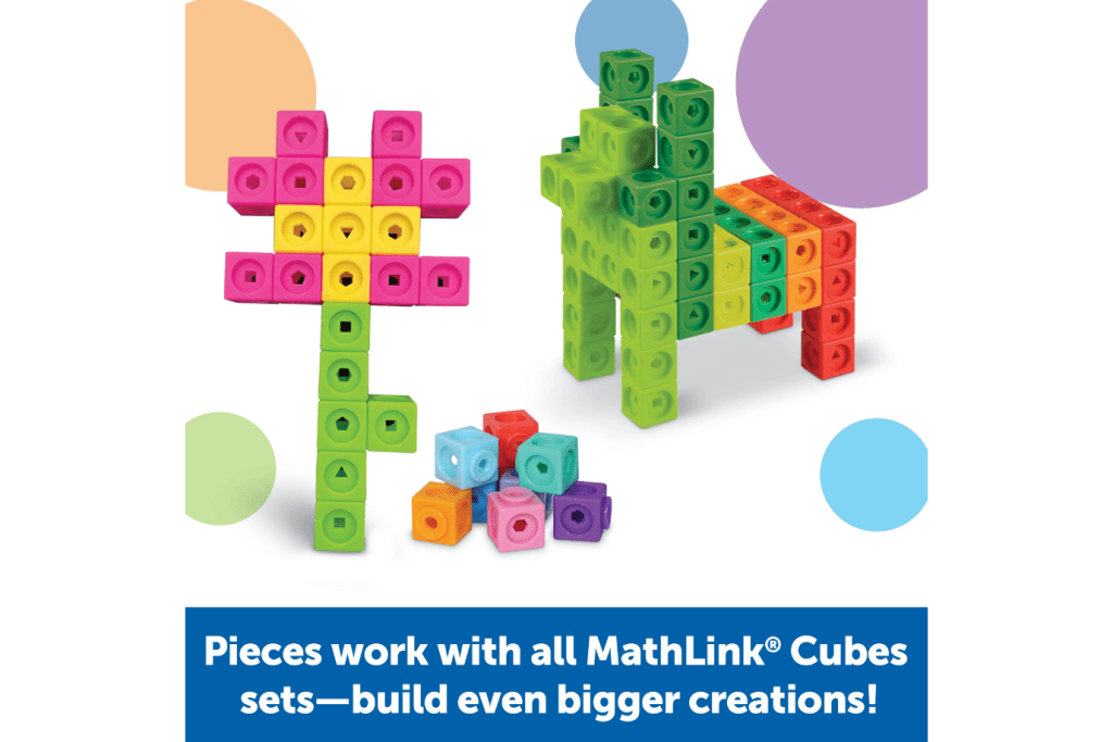 MathLink® Cubes Kindergarten Math Activity Set: Mathtastics!