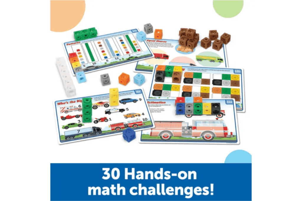 Mathlink Kindergarten Math Activity Set: Mathmobiles!