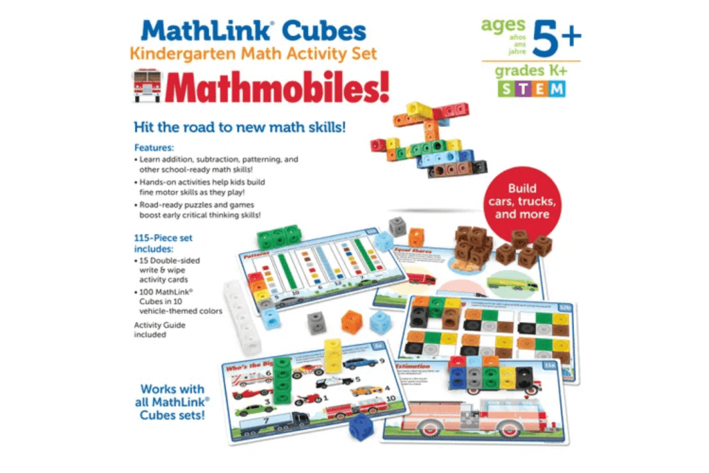 Mathlink Kindergarten Math Activity Set: Mathmobiles!