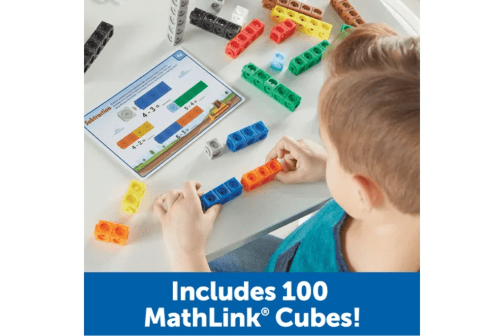 Mathlink Kindergarten Math Activity Set: Mathmobiles!