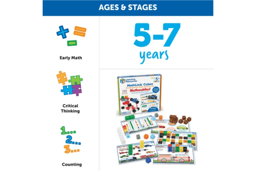 Mathlink Kindergarten Math Activity Set: Mathmobiles!