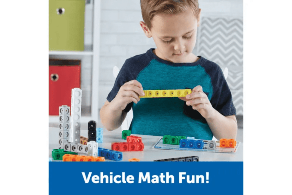 Mathlink Kindergarten Math Activity Set: Mathmobiles!