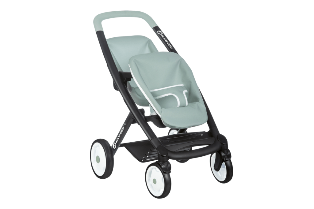 Maxi-Cosi® Twin Pushchair, doll stroller with two seats, twin doll stroller, stroller for two dolls, Toronto, Canada