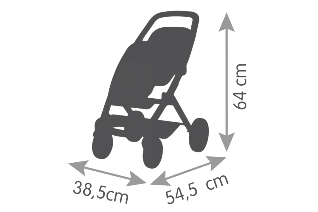 Maxi-Cosi® Twin Pushchair