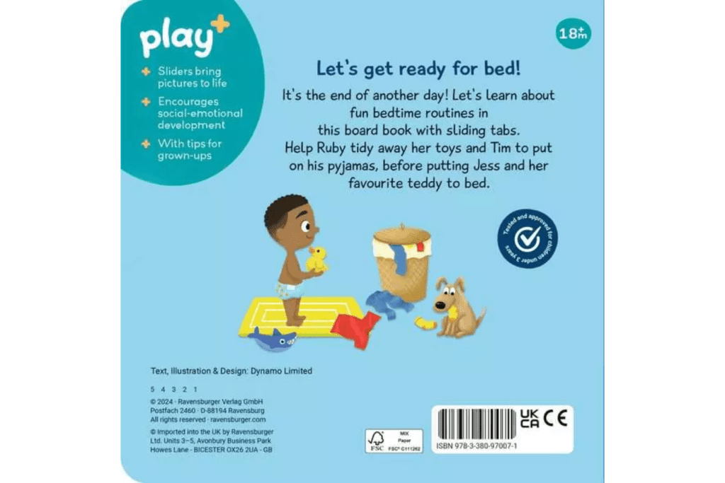 Me and My Day: Bedtime Book