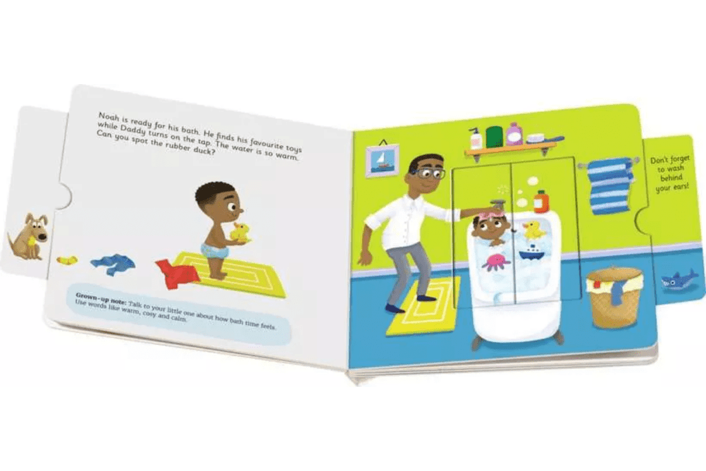 Me and My Day: Bedtime Book