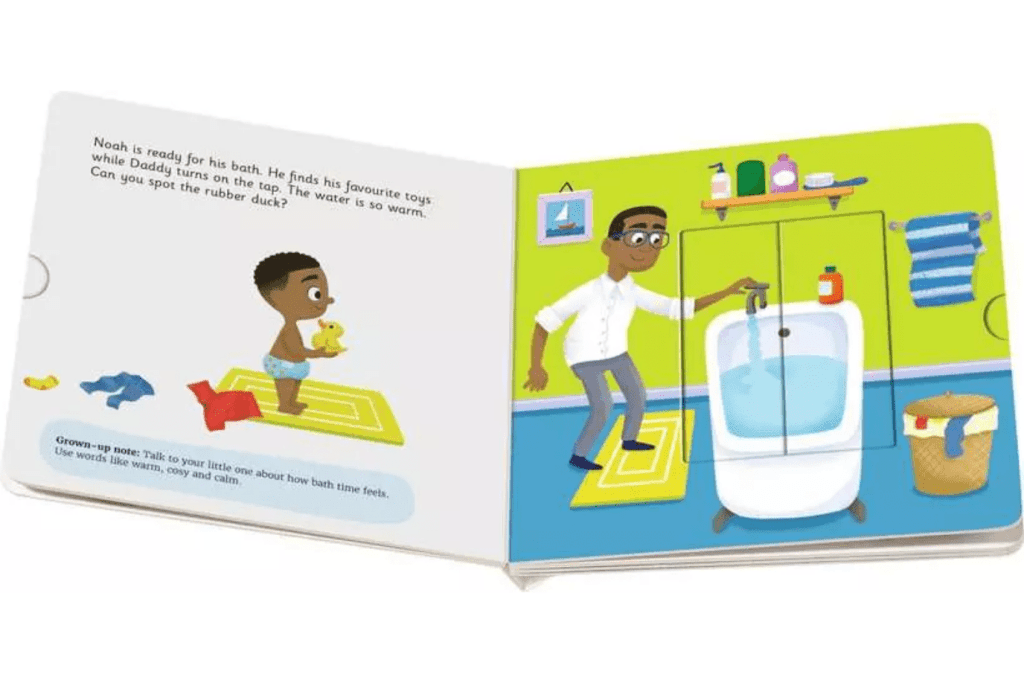 Me and My Day: Bedtime Book