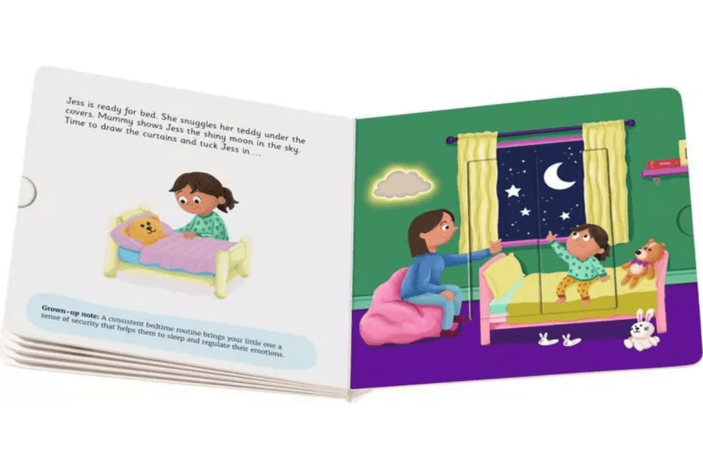 Me and My Day: Bedtime Book