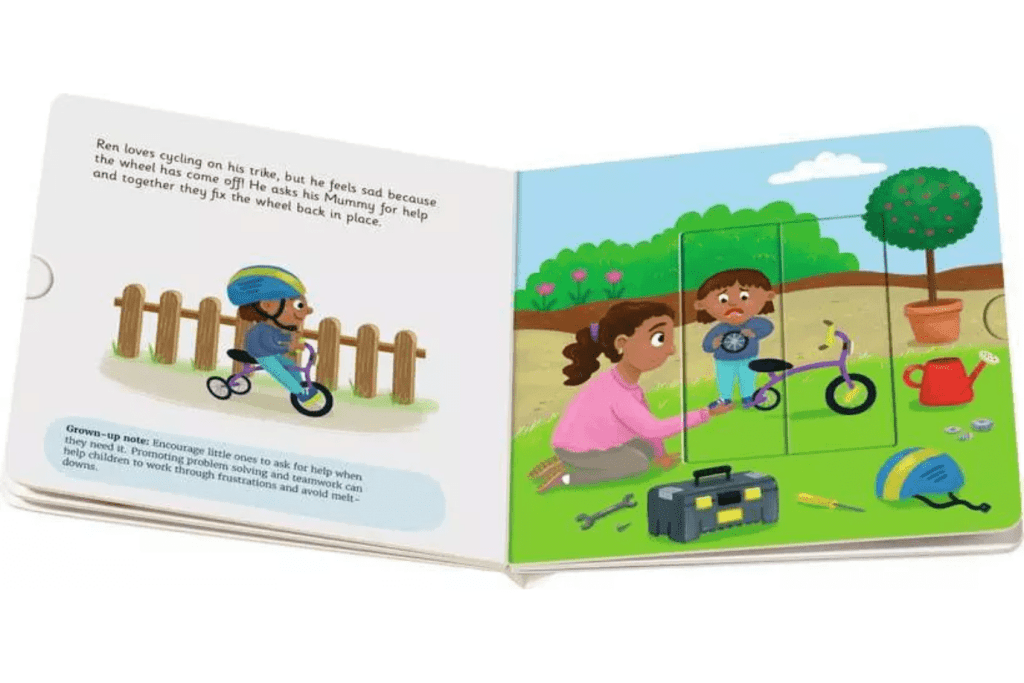 Me and My Day: Feelings Book