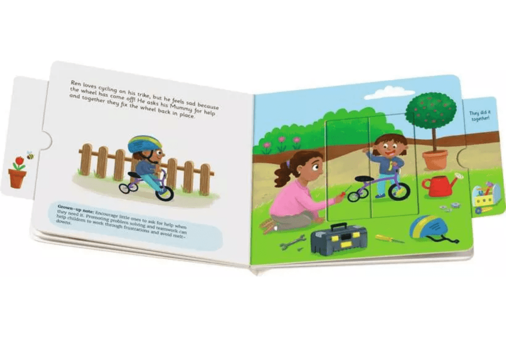 Me and My Day: Feelings Book