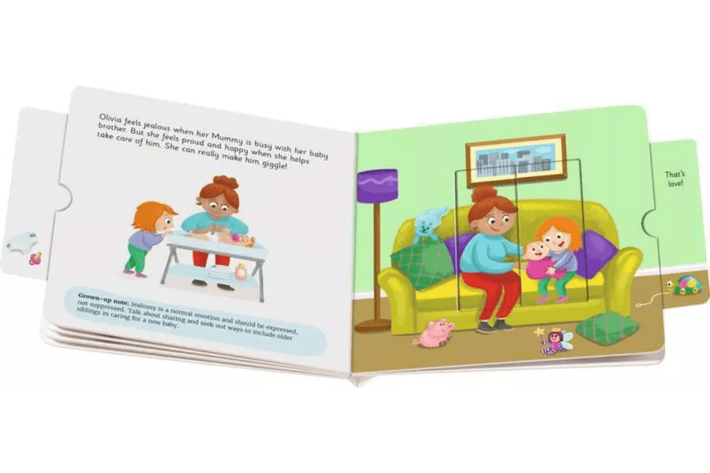 Me and My Day: Feelings Book