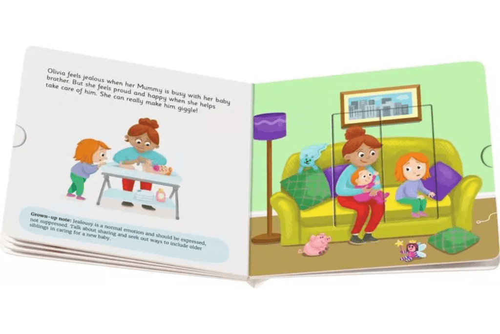 Me and My Day: Feelings Book