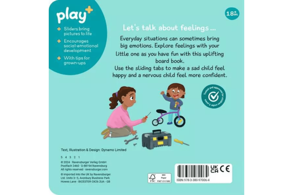 Me and My Day: Feelings Book