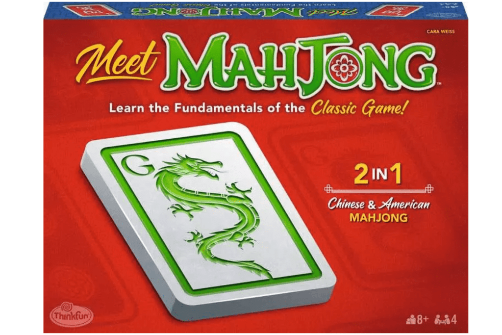 Meet MahJong, classic tile game, introduction to MahJong, Chinese MahJong, American MahJong, family game night, The Montessori Room, Toronto, Ontario, Canada. 