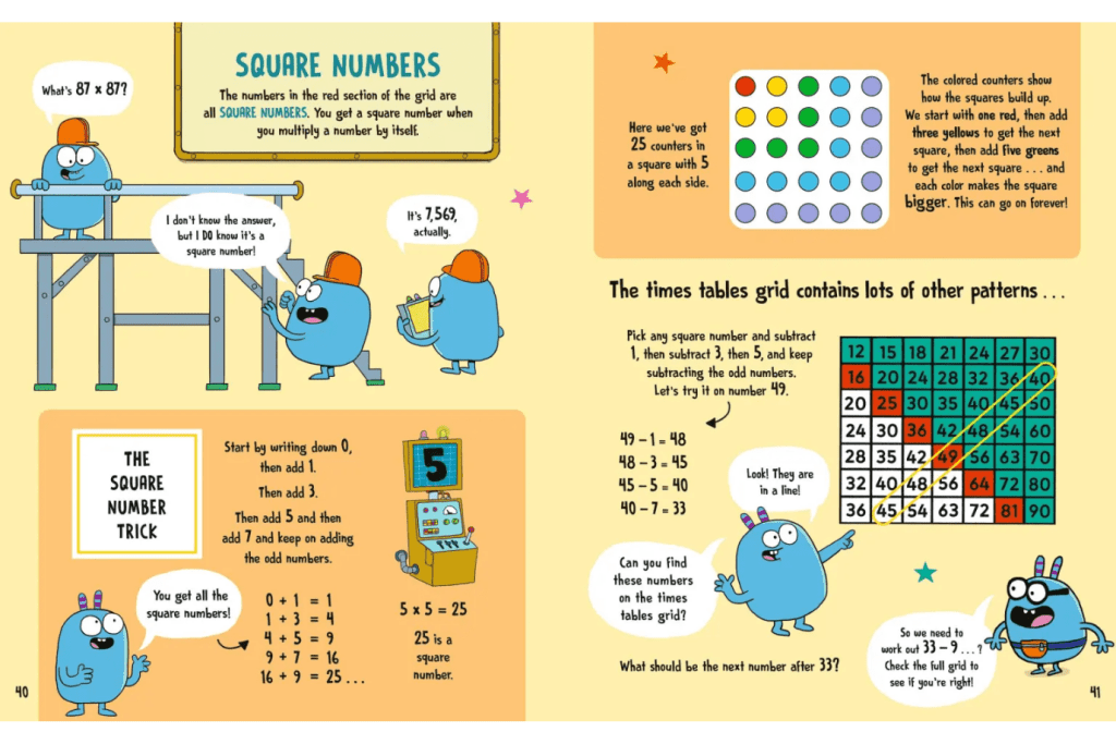 Mega Math Maze: A Multiplication Adventure