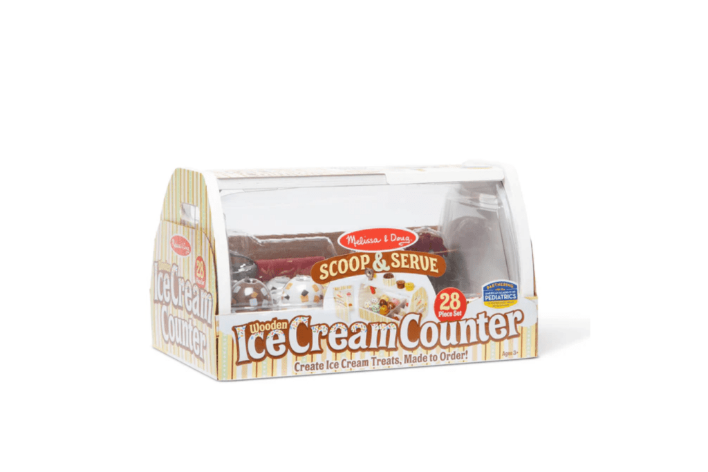 Melissa and Doug Ice Cream Counter I The Montessori Room Canada