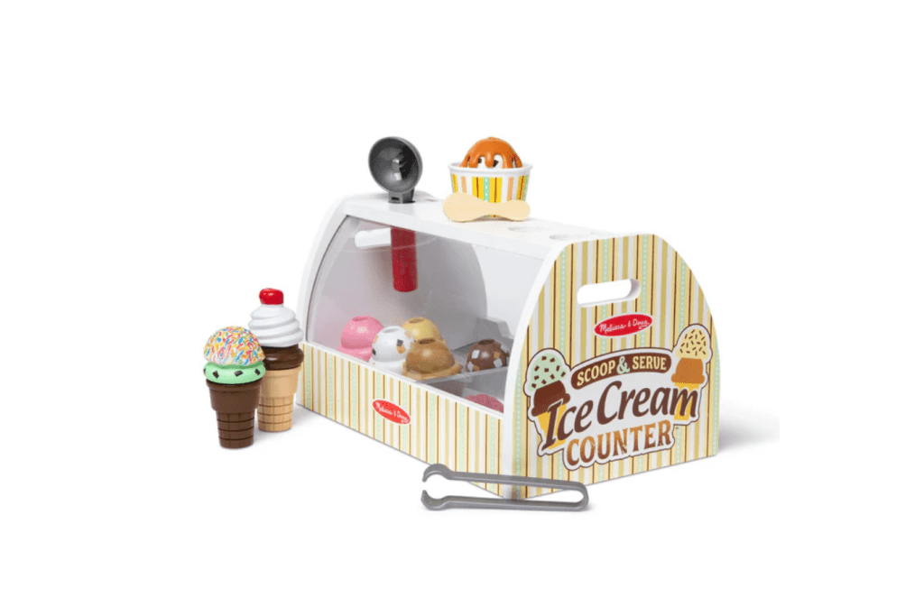 Melissa & Doug Ice Cream Counter