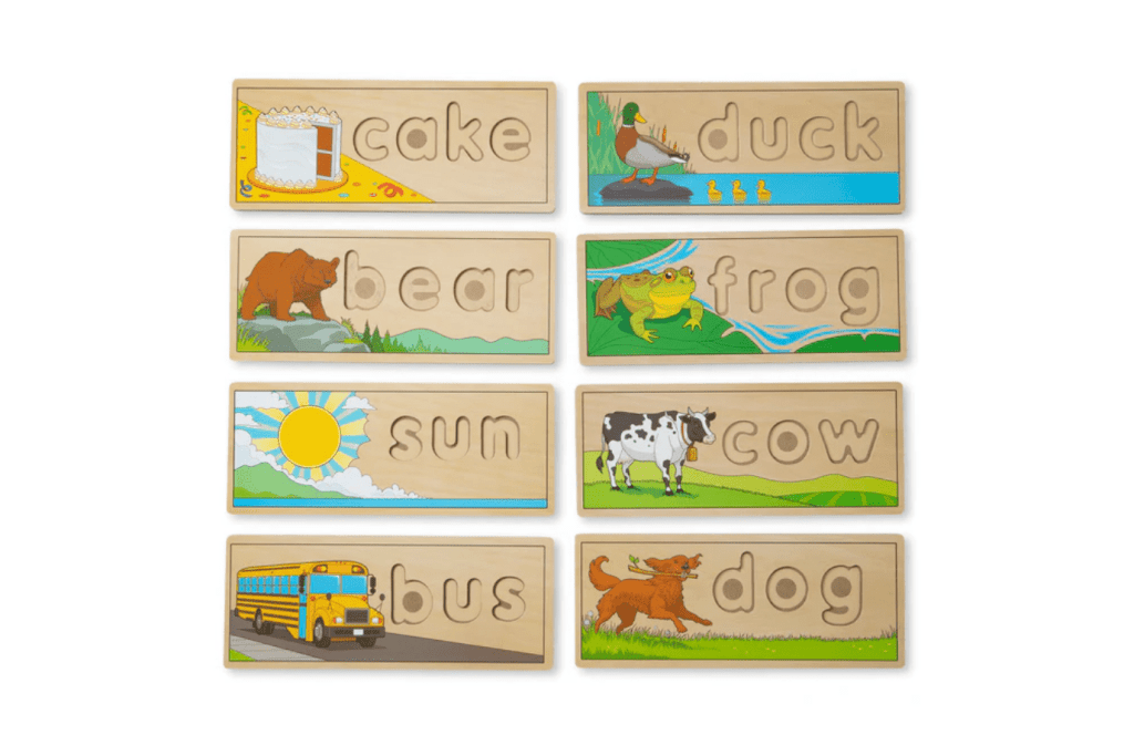 Melissa & Doug See & Spell