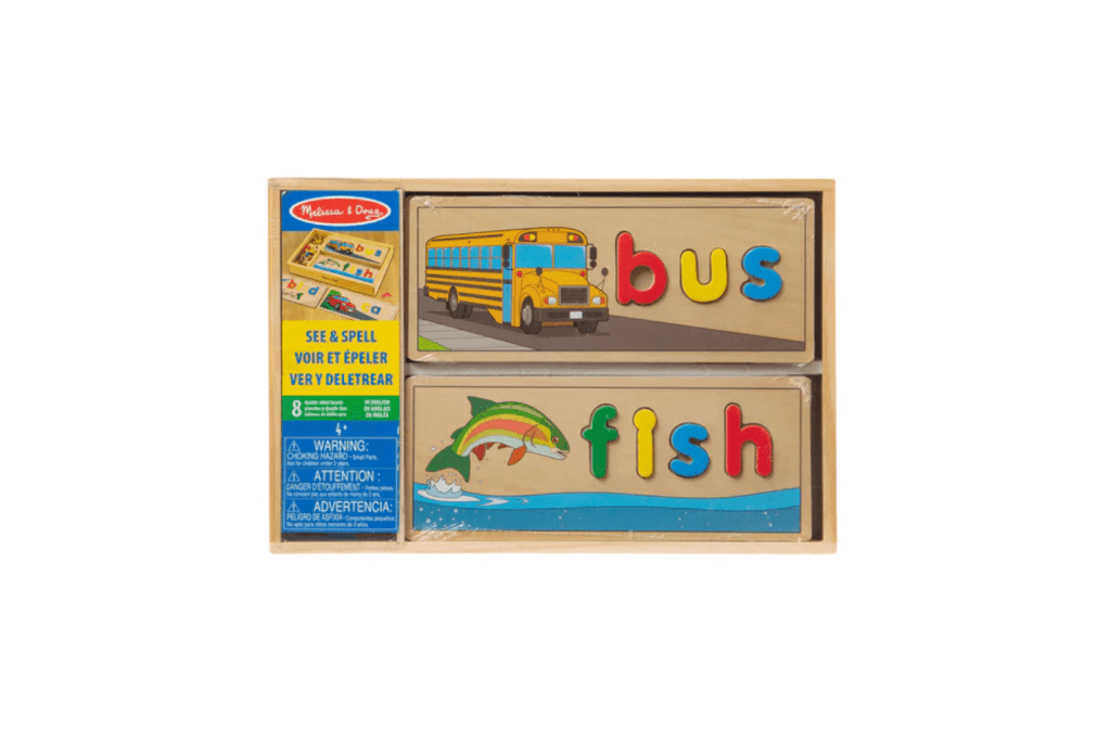 Melissa & Doug See & Spell