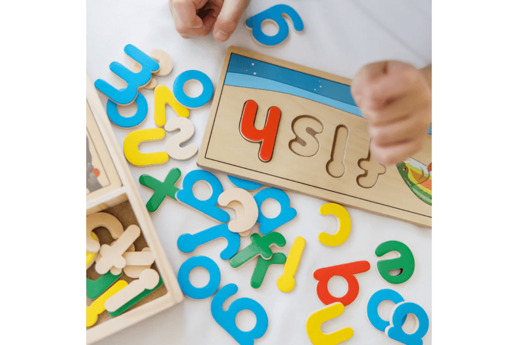 Melissa & Doug See & Spell