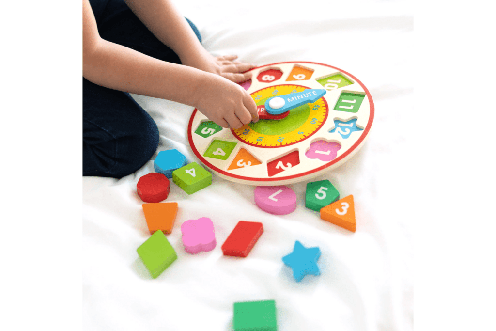 Melissa & Doug Shape Sorting Clock