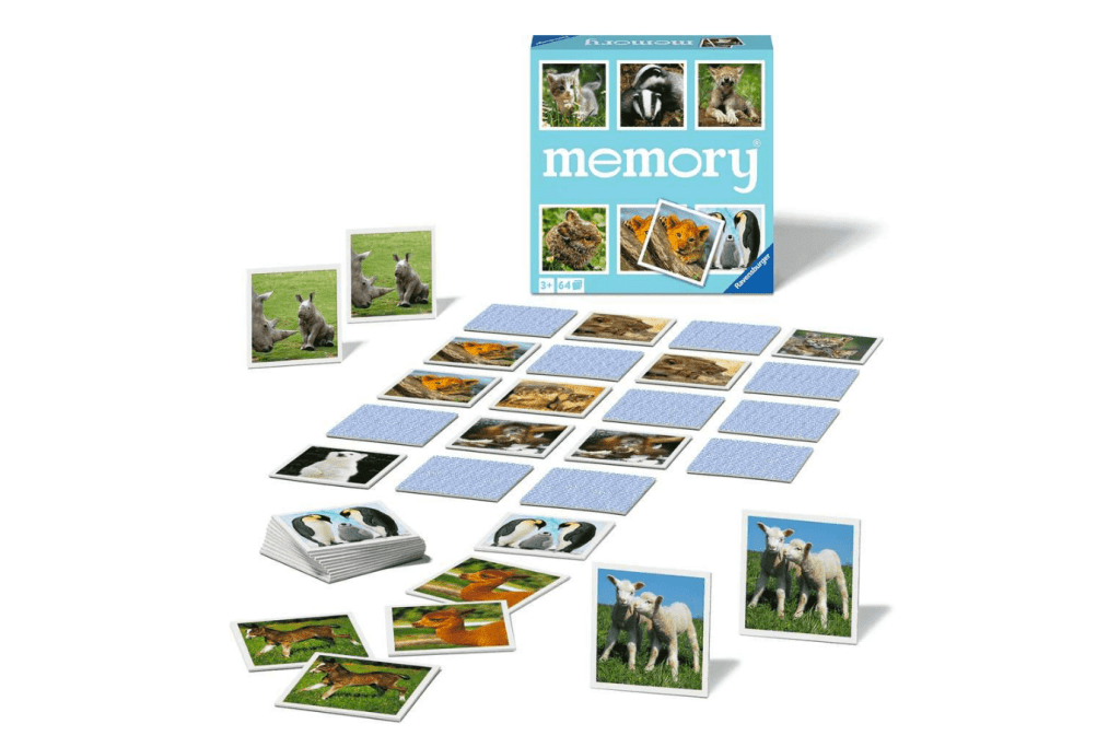 Animal Babies Memory® Game