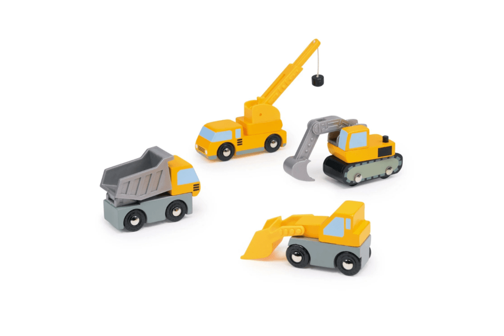 Mentari Building Vehicles, Mentari toys toronto, collection of construction trucks for kids, construction toys for children, best construction toys for kids, gift for kids that like construction trucks, Toronto, Canada