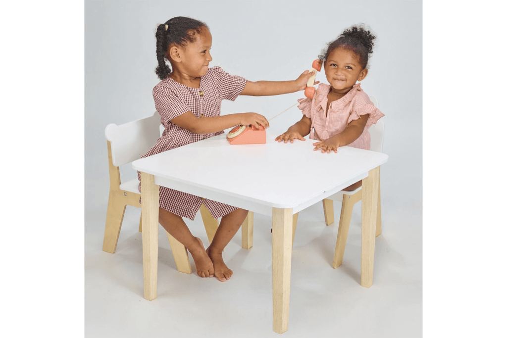 Mentari Kid s Table and Chair Set I The Montessori Room Toronto