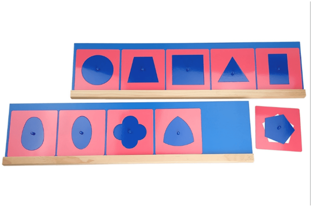 Metal Insets with 2 Stands, Montessori Language Materials, Montessori Casa Classroom Materials, budget friendly Montessori Materials, The Montessori Room, Toronto, Ontario, Canada. 