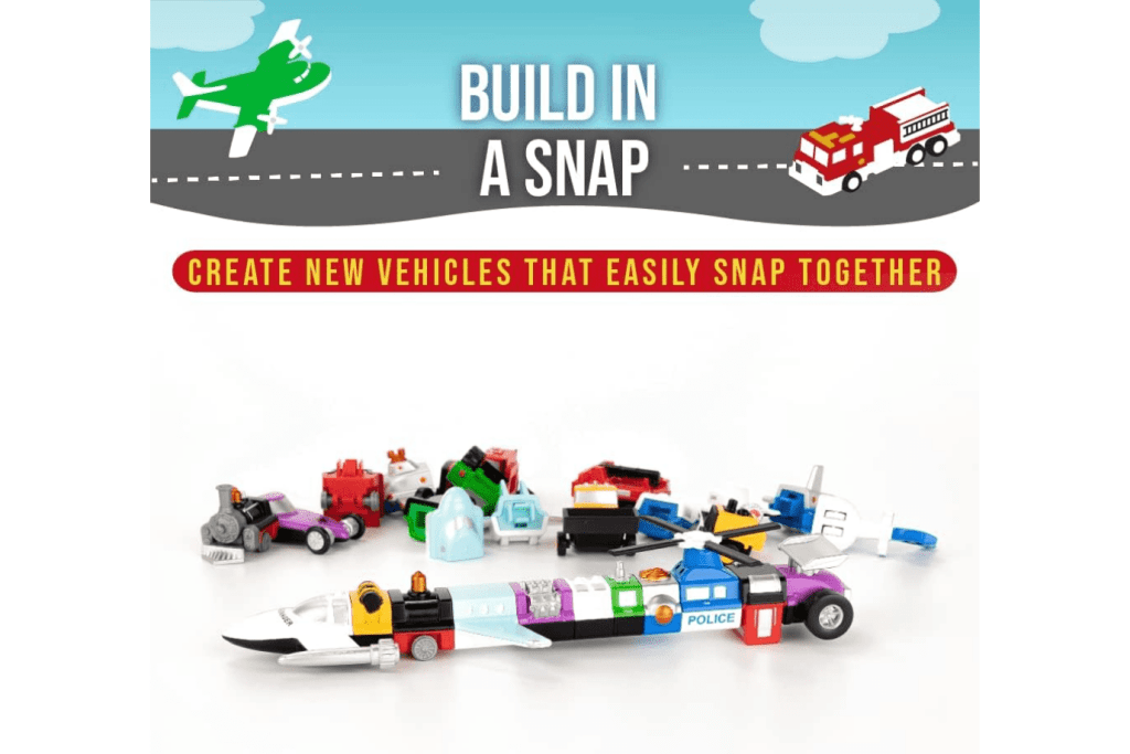 MICRO Mix or Match Vehicles Deluxe