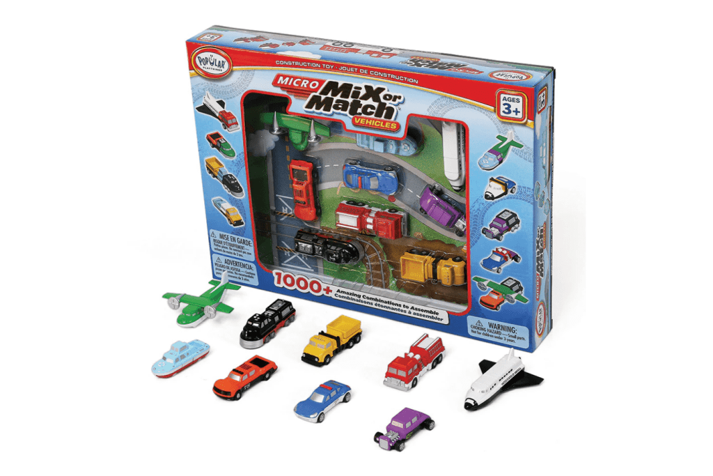MICRO Mix or Match Vehicles Deluxe