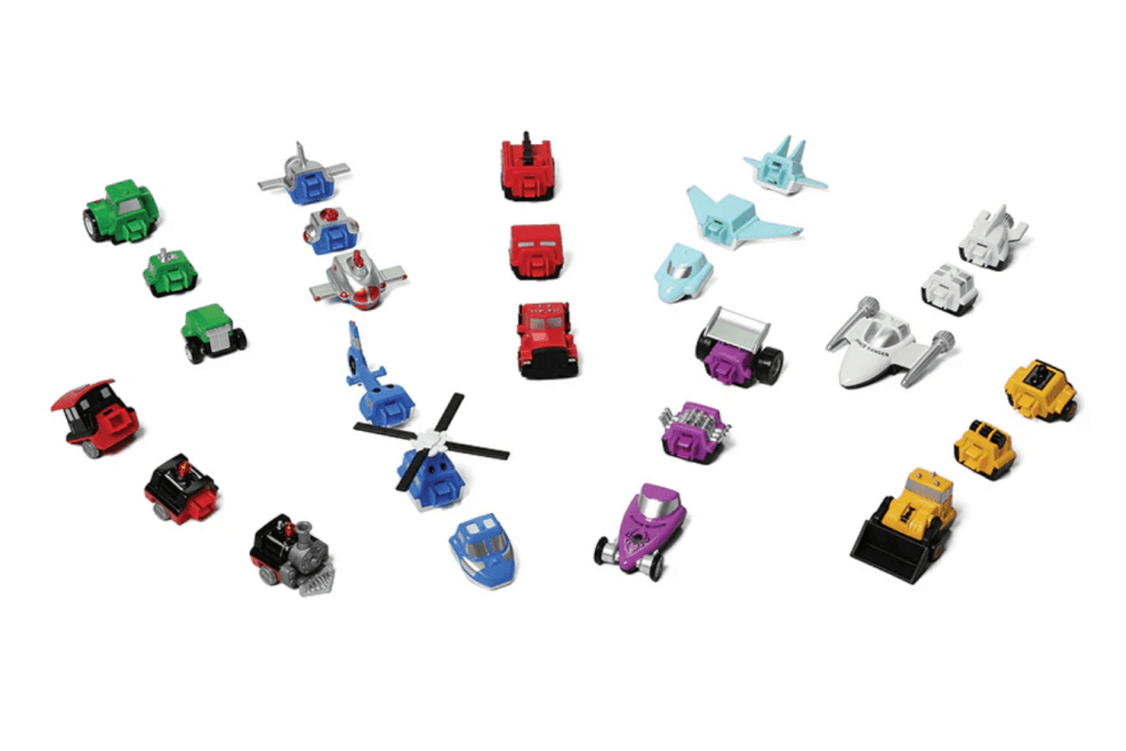 MICRO Mix or Match Vehicles Deluxe