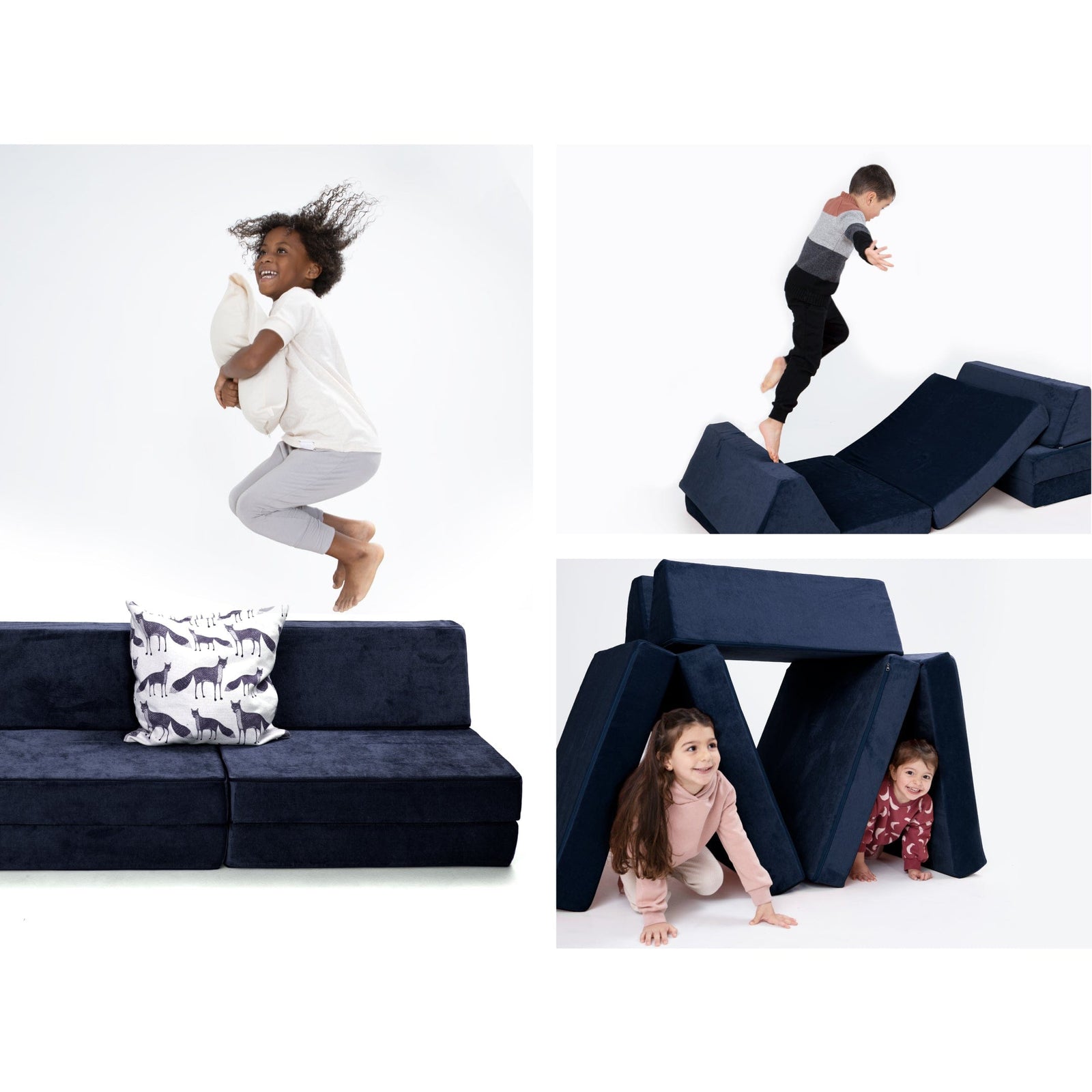 Go Coconut Canadian Play Couches, Furniture and Toys Play couch The Coconut Play Couch