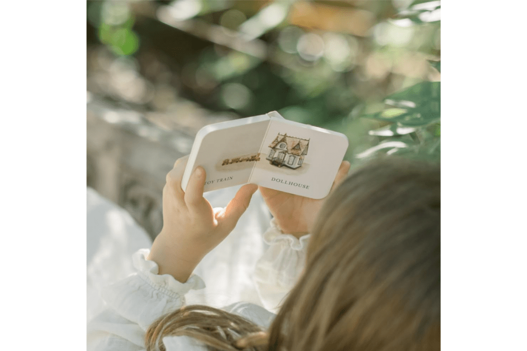 Mini Book Set - Our Very Little Library: A Foundational Language Vocabulary Board Book Set for Babies