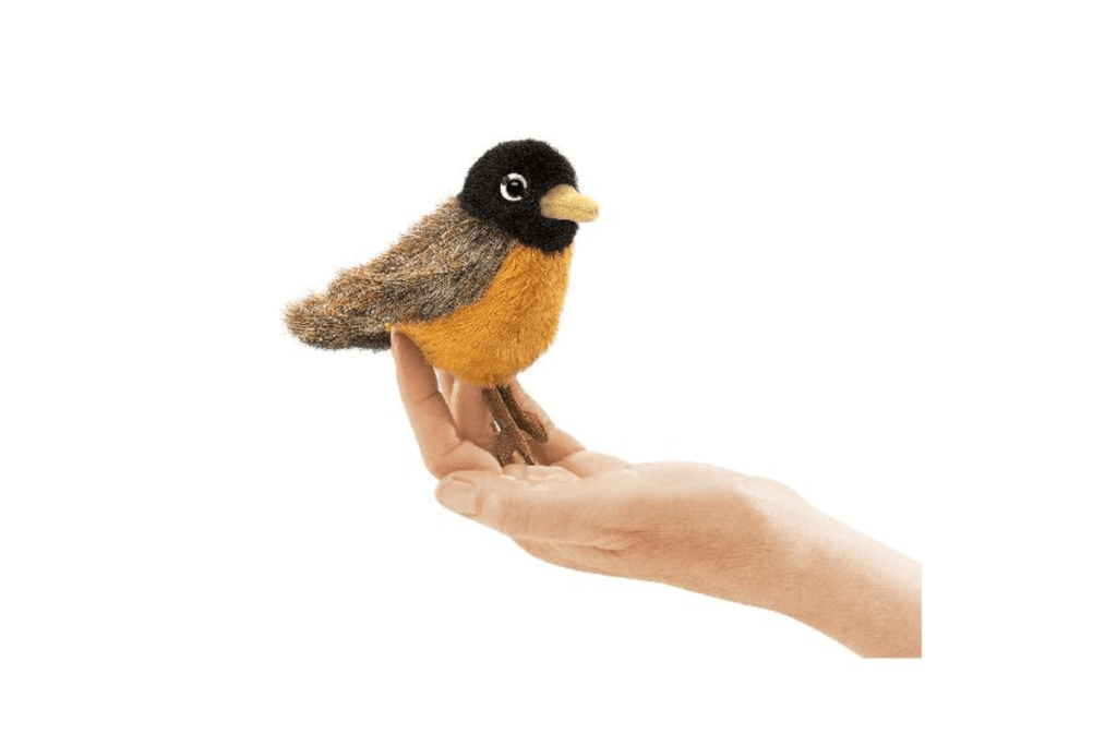 Mini Finger Puppets by Folkmanis Puppets (various styles)