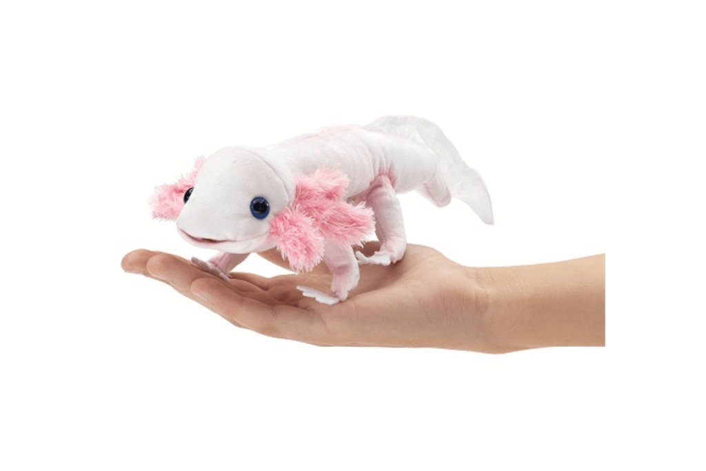 Axolotl plush, axolotl stuffed animal, axolotl toy, Toronto, Canada