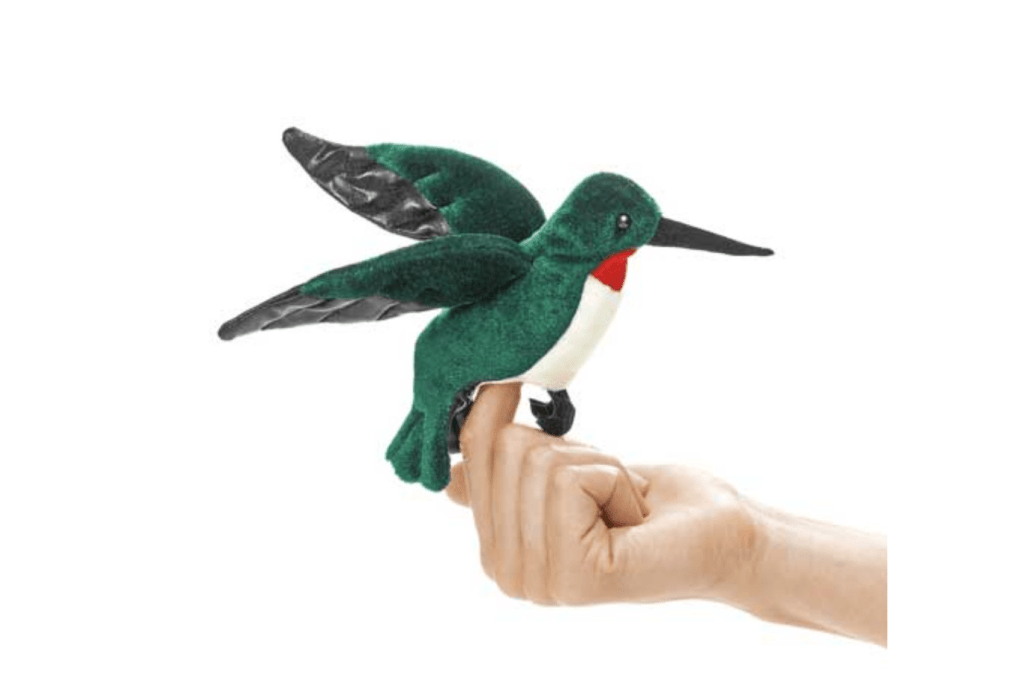 Mini Finger Puppets by Folkmanis Puppets (various styles)