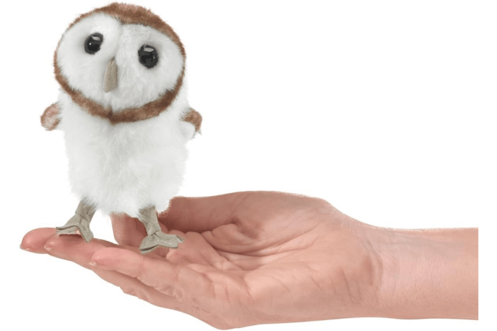 Mini Finger Puppets by Folkmanis Puppets (various styles)