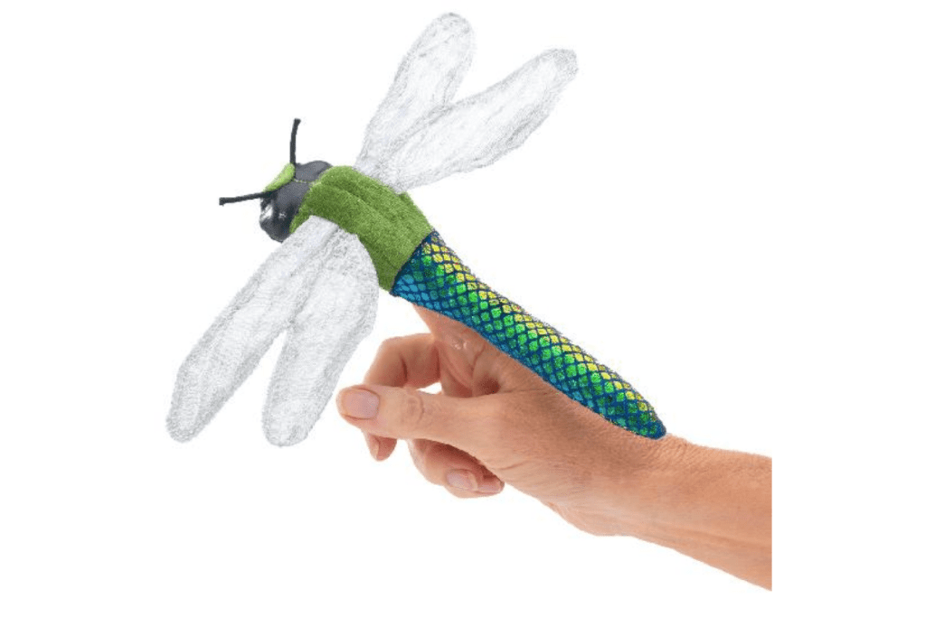 Mini Finger Puppets by Folkmanis Puppets (various styles)