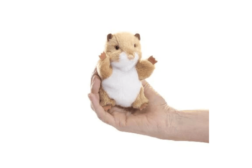 Mini Finger Puppets by Folkmanis Puppets (various styles)