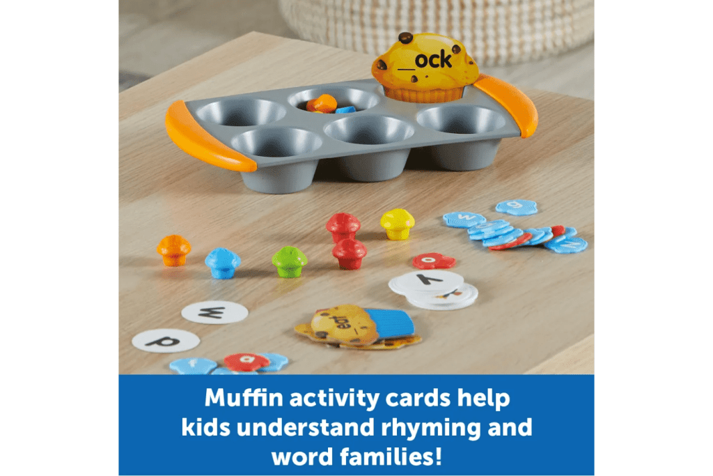 Mini Muffin Phonics Activity Set