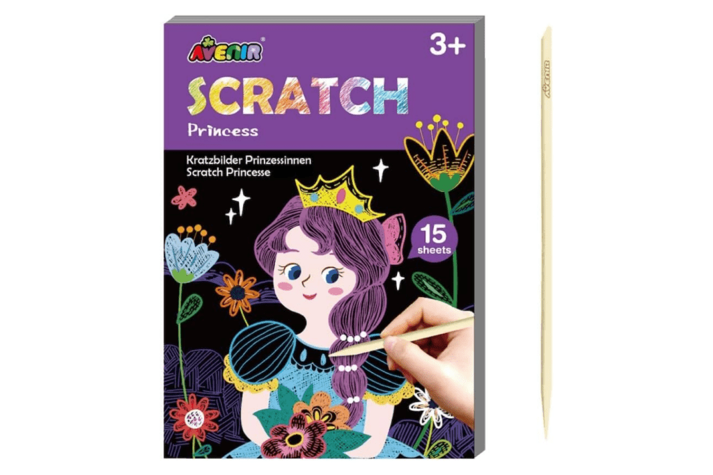 Mini Scratch Books (various styles)