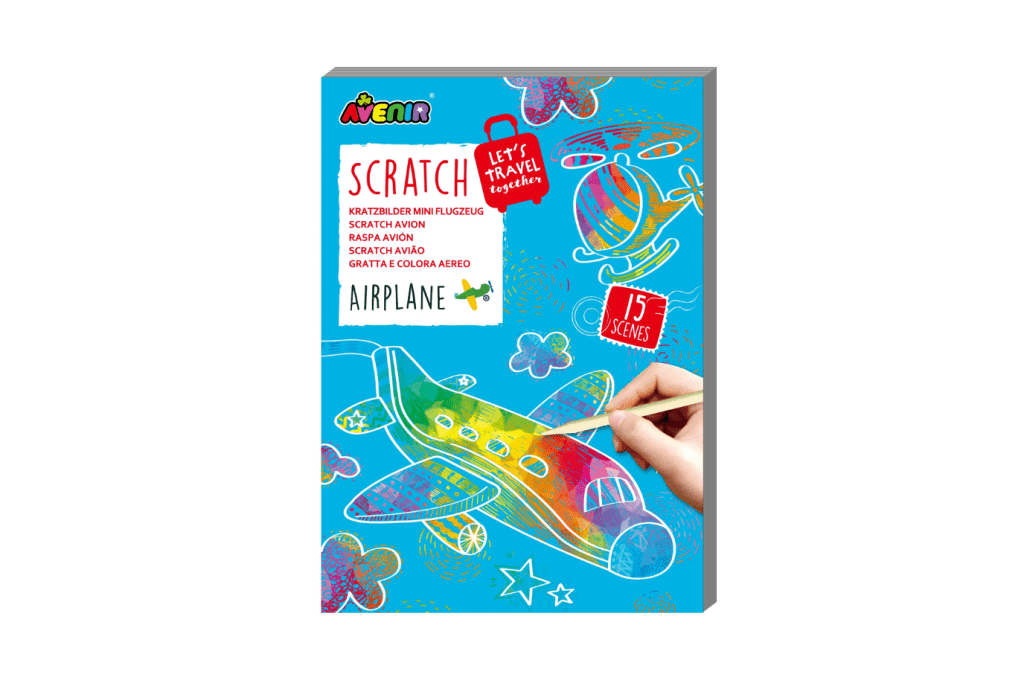 Mini Scratch Books (various styles)