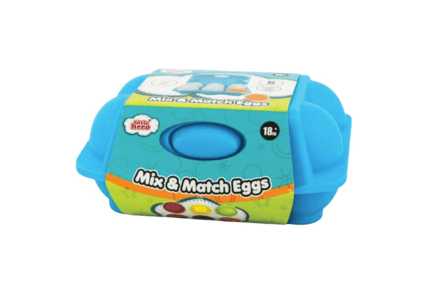 Mix and Match Eggs I The Montessori Room