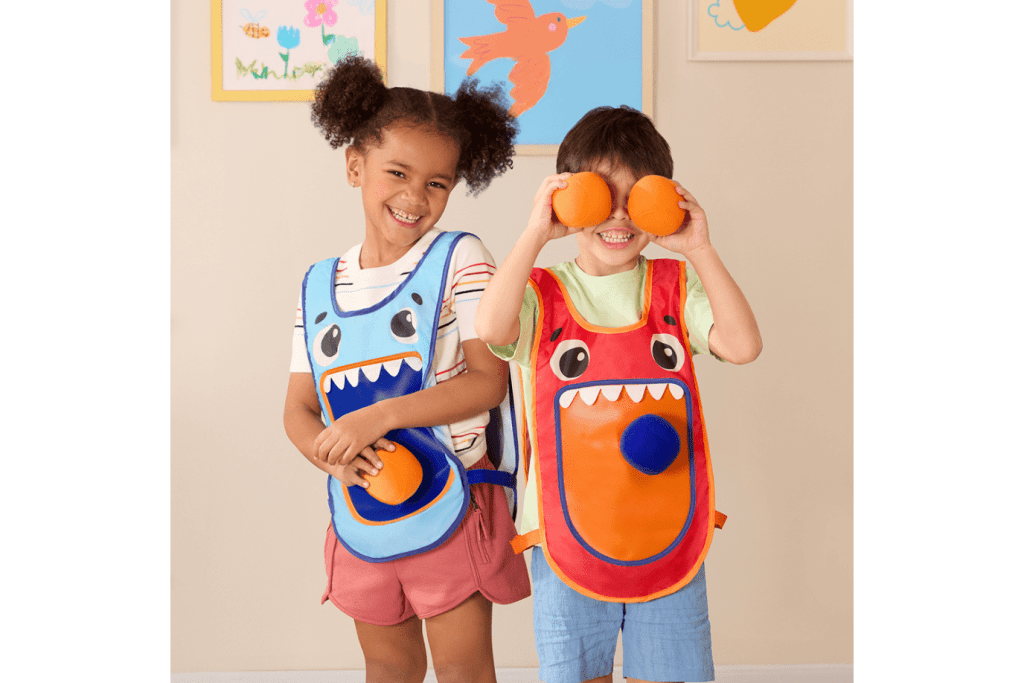 Monster Toss & Tag Game