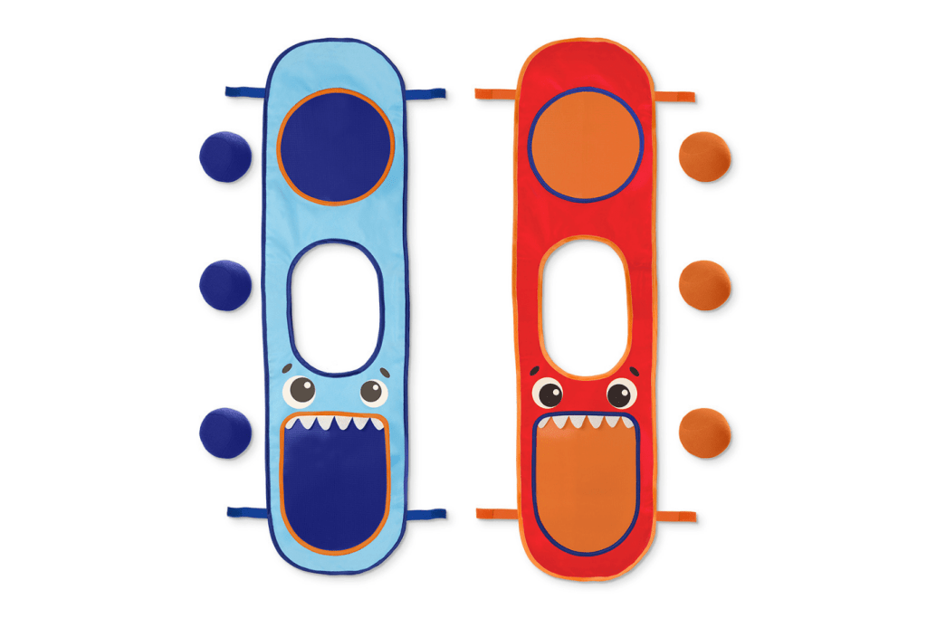 Monster Toss & Tag Game