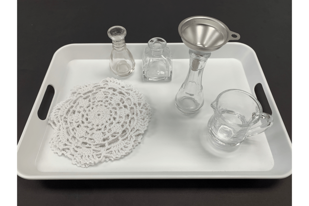 Montessori Flower Arranging Set